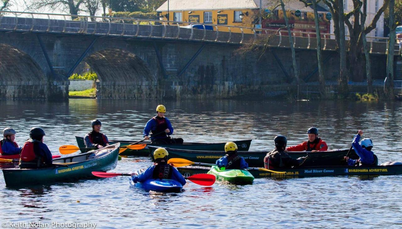 Shannon Bridge House Carrick on Shannon المظهر الخارجي الصورة
